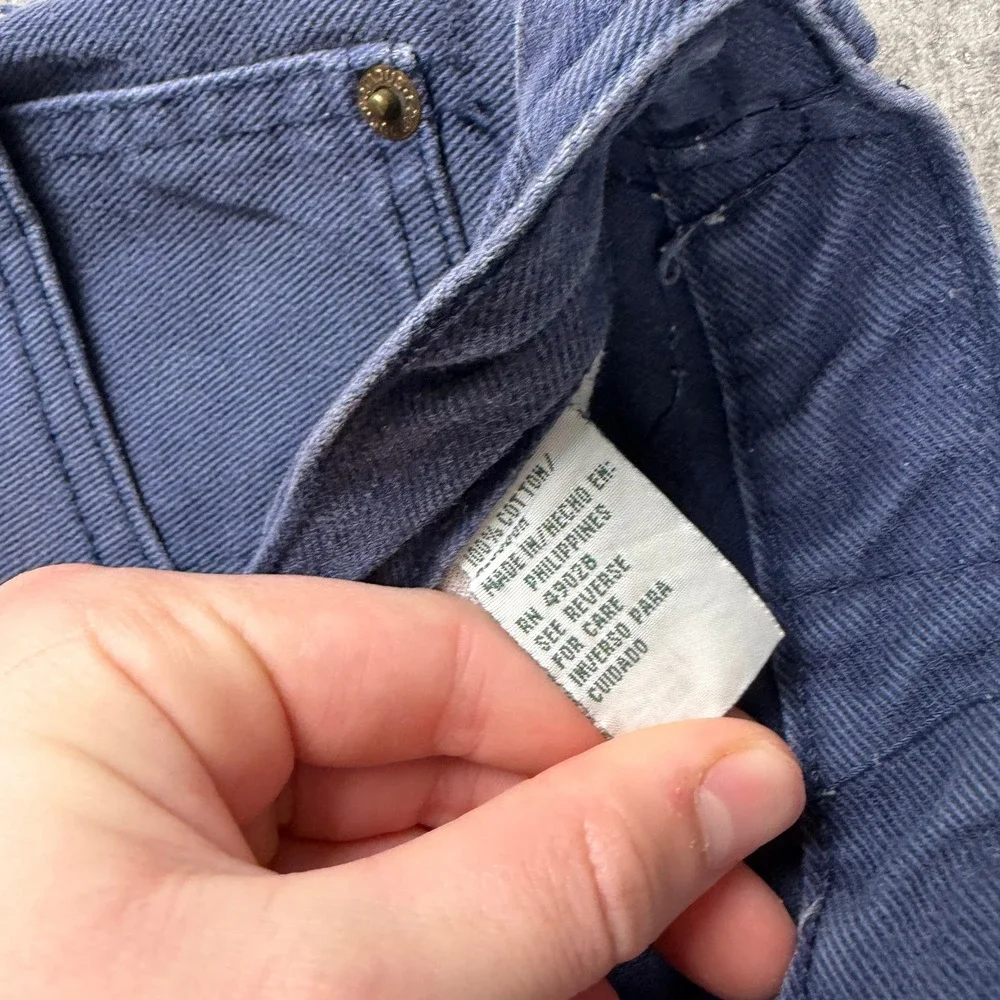 Y2K Campus Denim‎ Shorts Mens 32 Blue Vintage 90s Baggy Workwear Gorpcore Skate